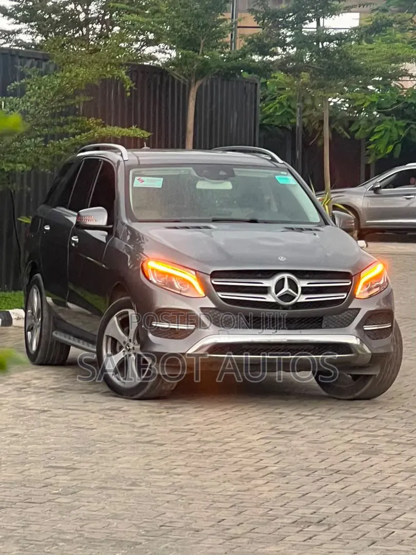 Mercedes-Benz GLE-Class 2017 Gray
