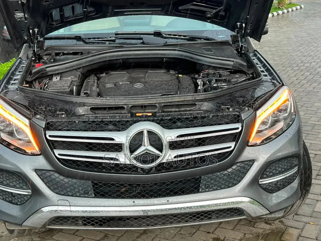 Mercedes-Benz GLE-Class 2017 Gray