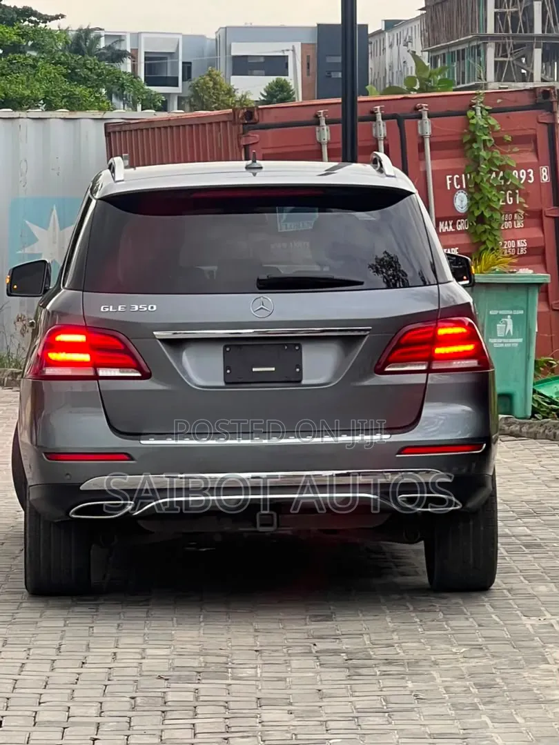 Mercedes-Benz GLE-Class 2017 Gray