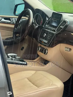 Mercedes-Benz GLE-Class 2017 Gray