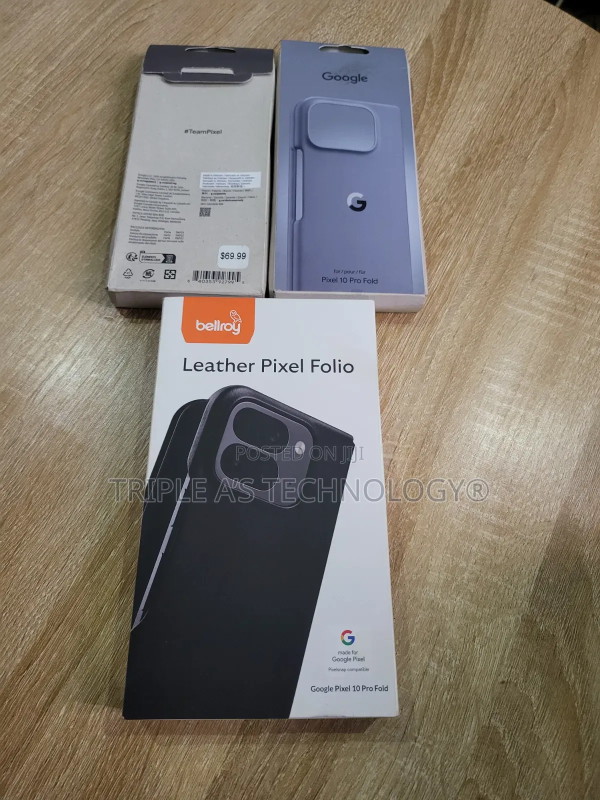 Original Google Pixelsnap Phone Case for Google Pixel 10 Pro Fold