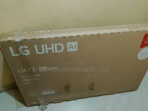 LG Smart TV Uhd 50 Inches