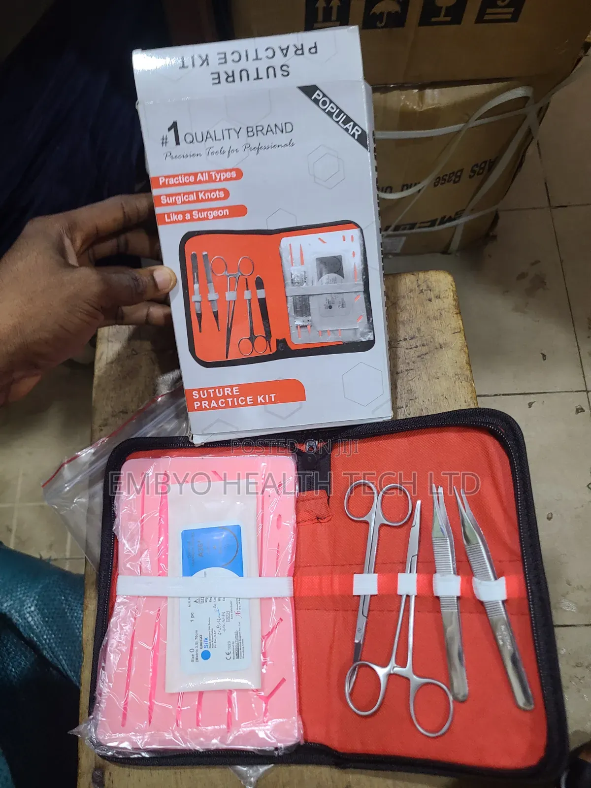 Suture Practice Kit