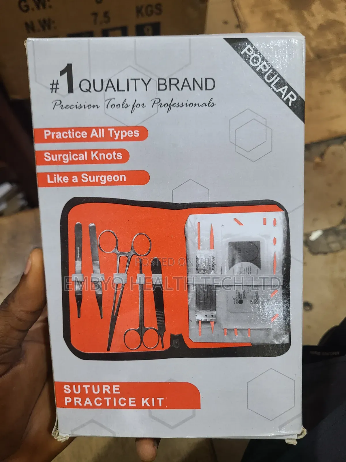 Suture Practice Kit