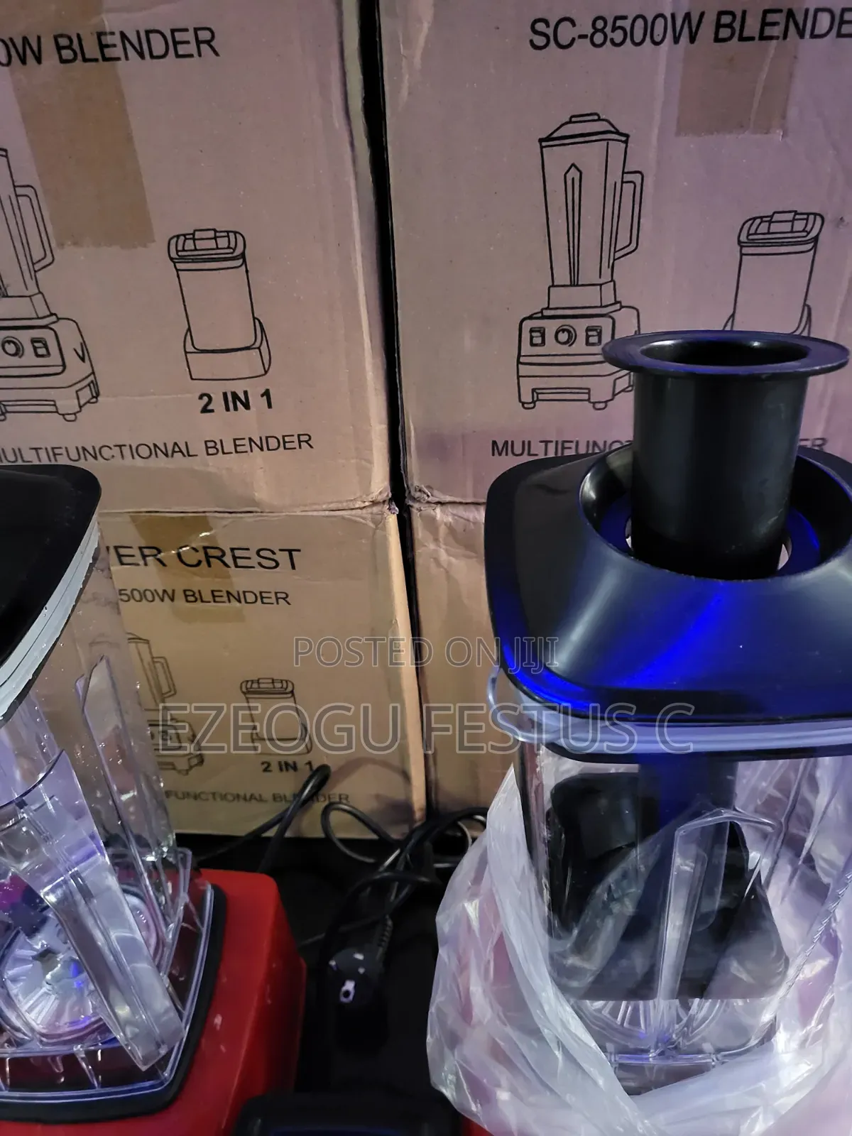Silver Crest Blender