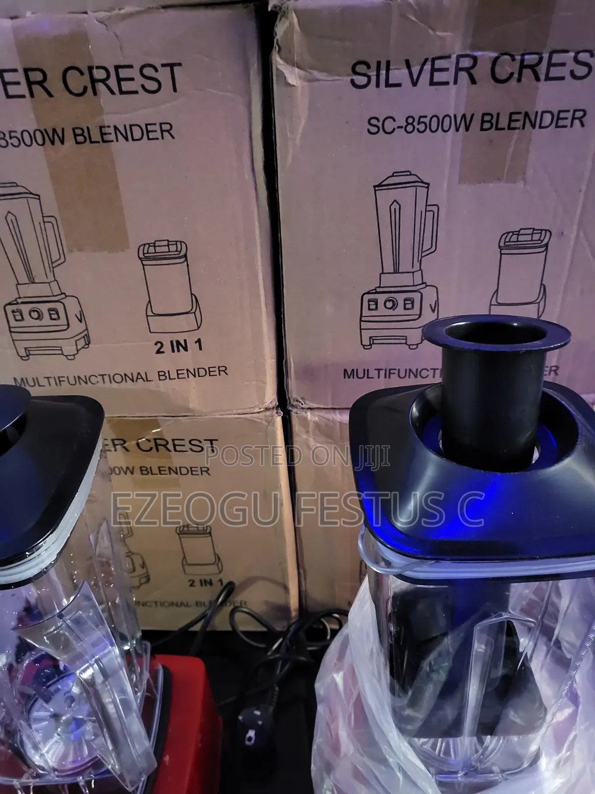 Silver Crest Blender