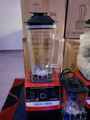 Silver Crest Blender