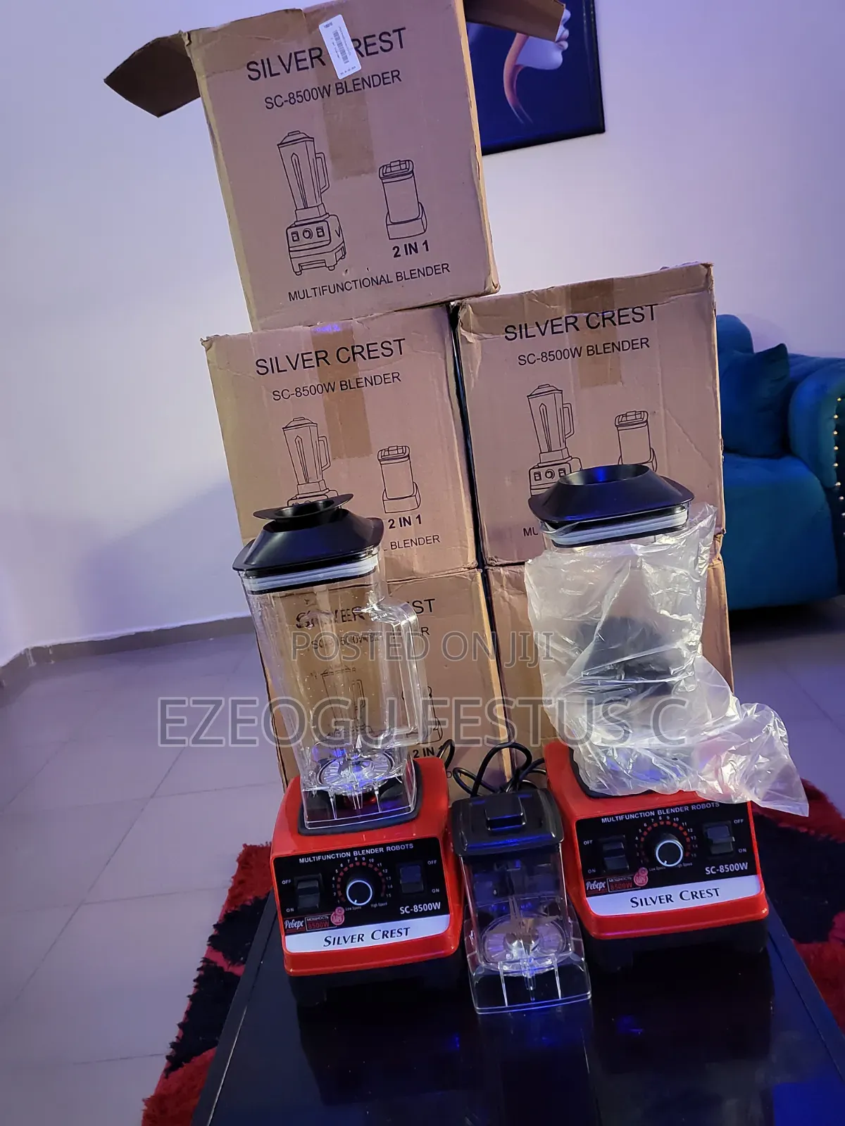 Silver Crest Blender
