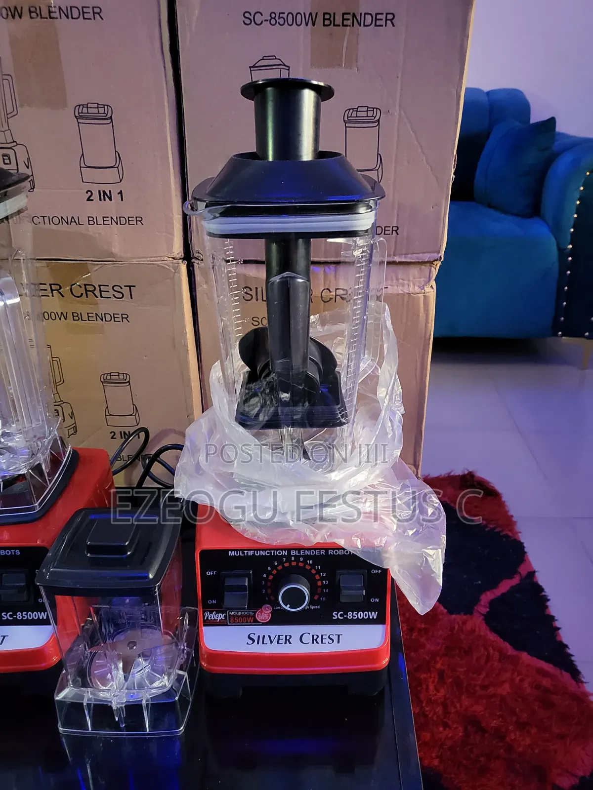 Silver Crest Blender