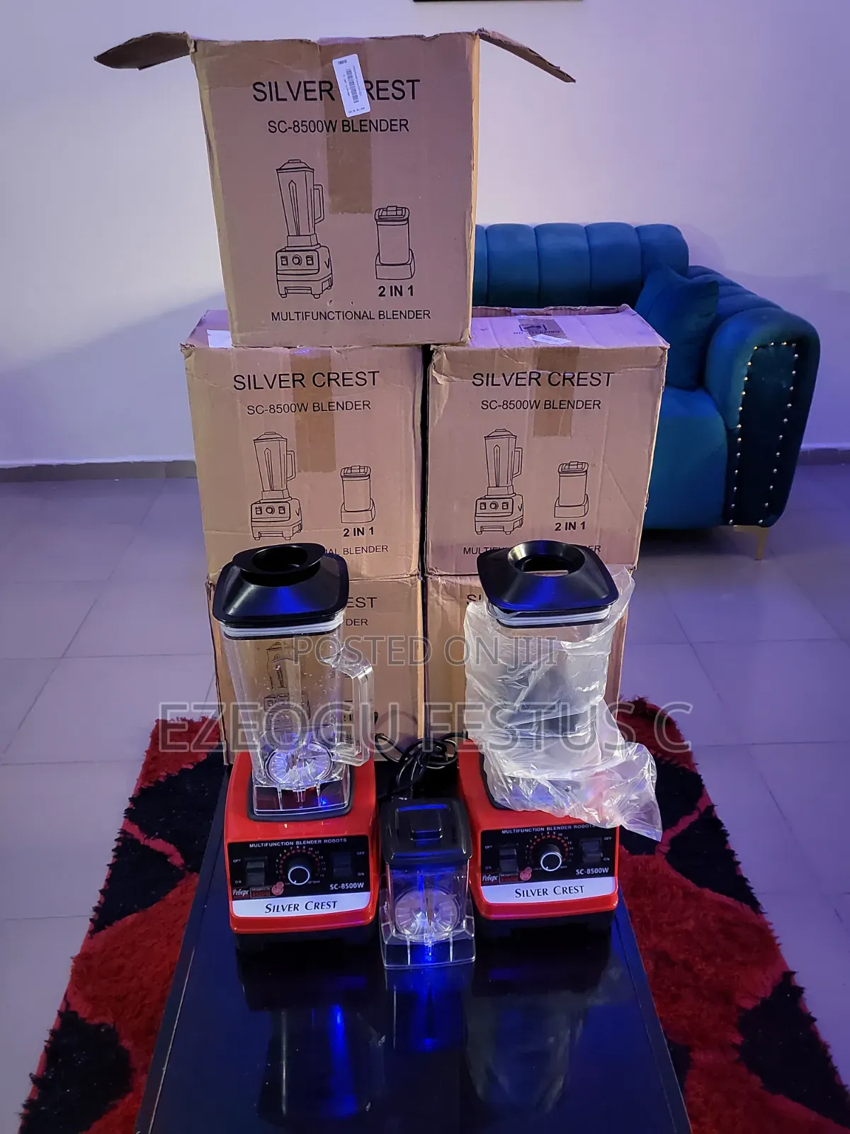 Silver Crest Blender