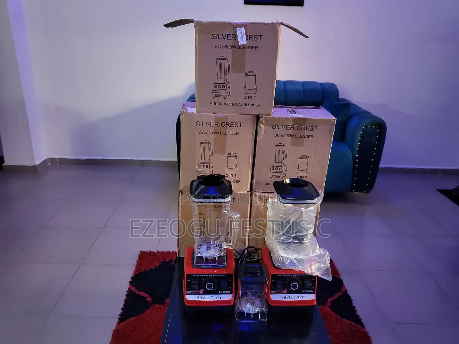 Silver Crest Blender