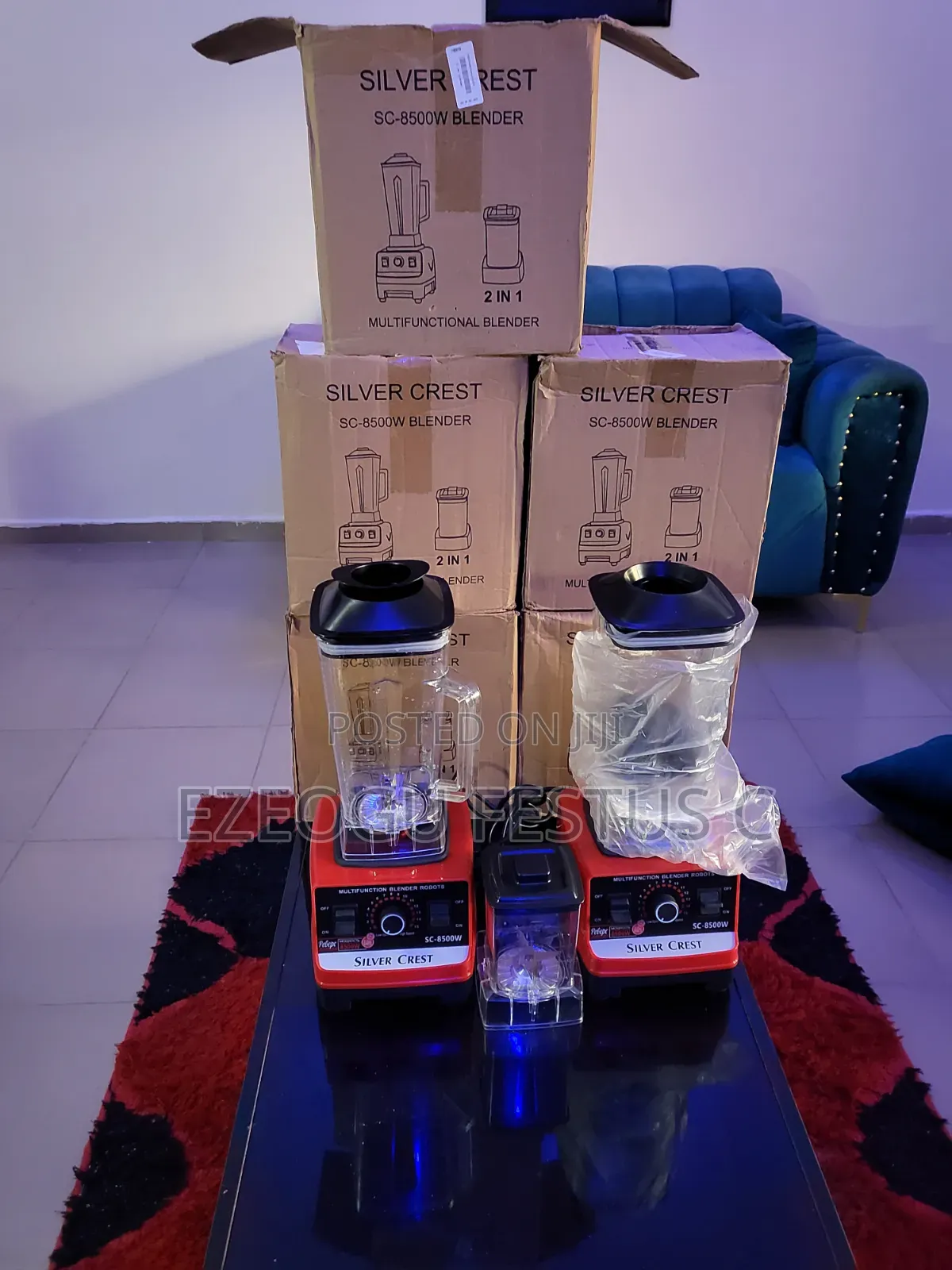 Silver Crest Blender