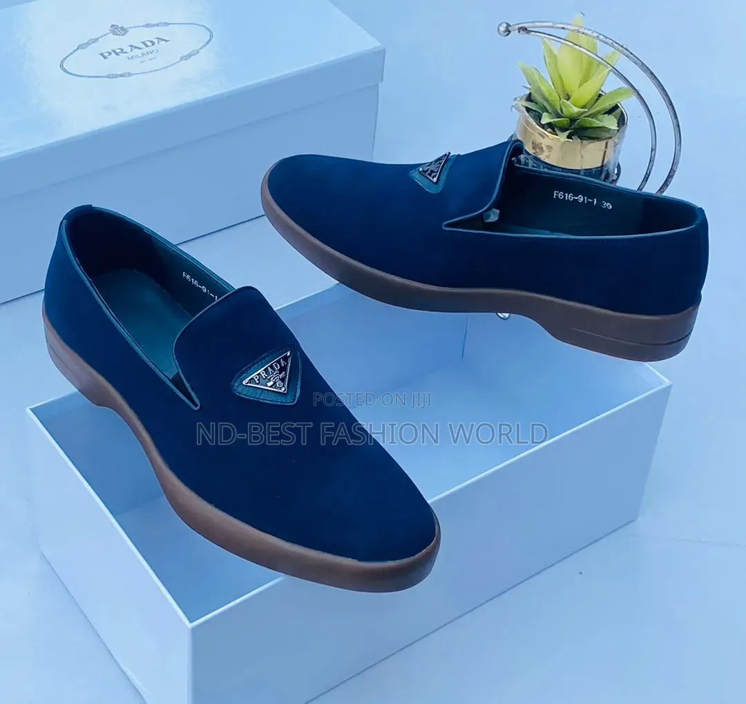 Prada Suede Shoes