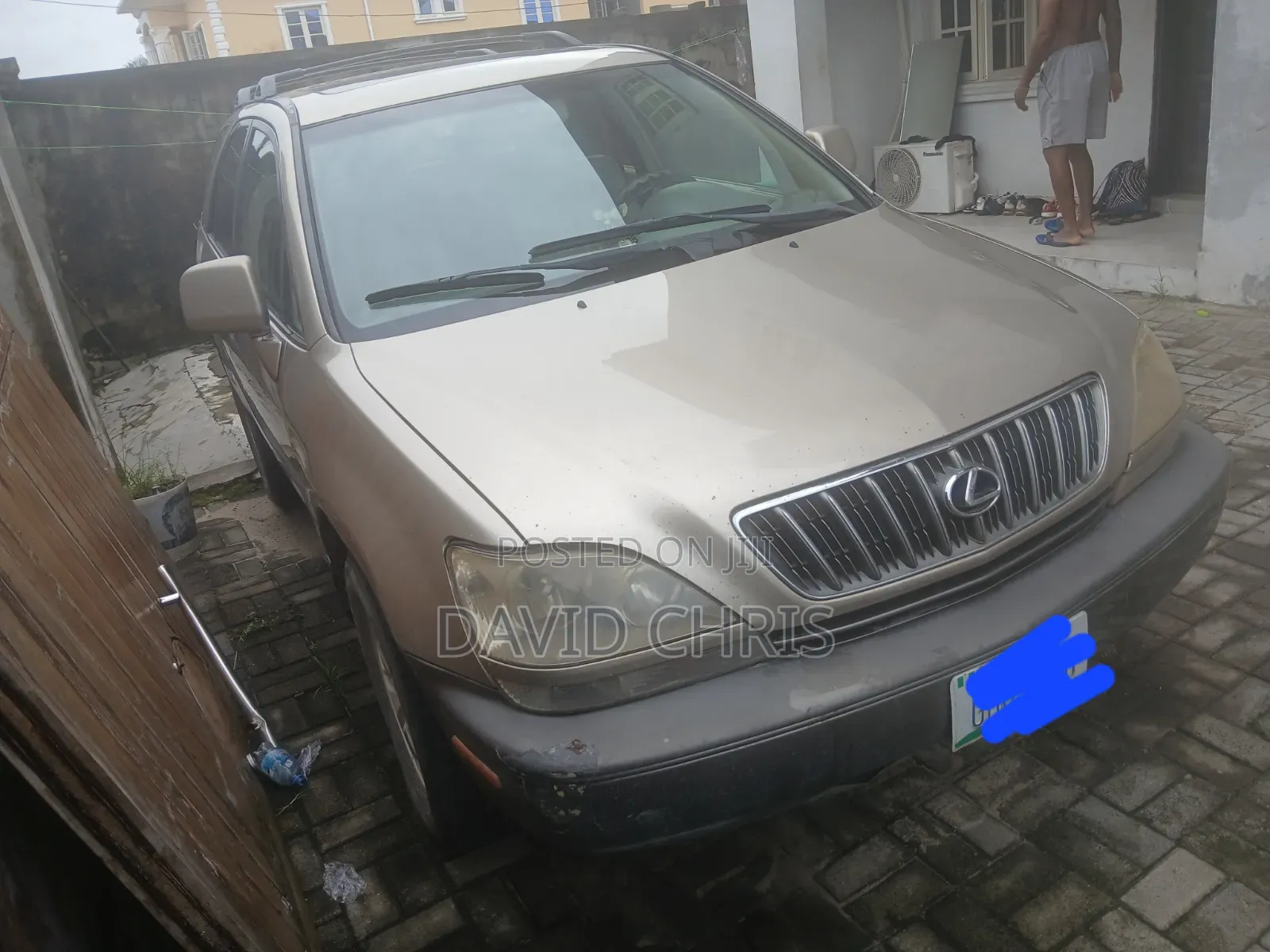 Lexus RX 2003 Gold