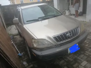 Lexus RX 2003 Gold