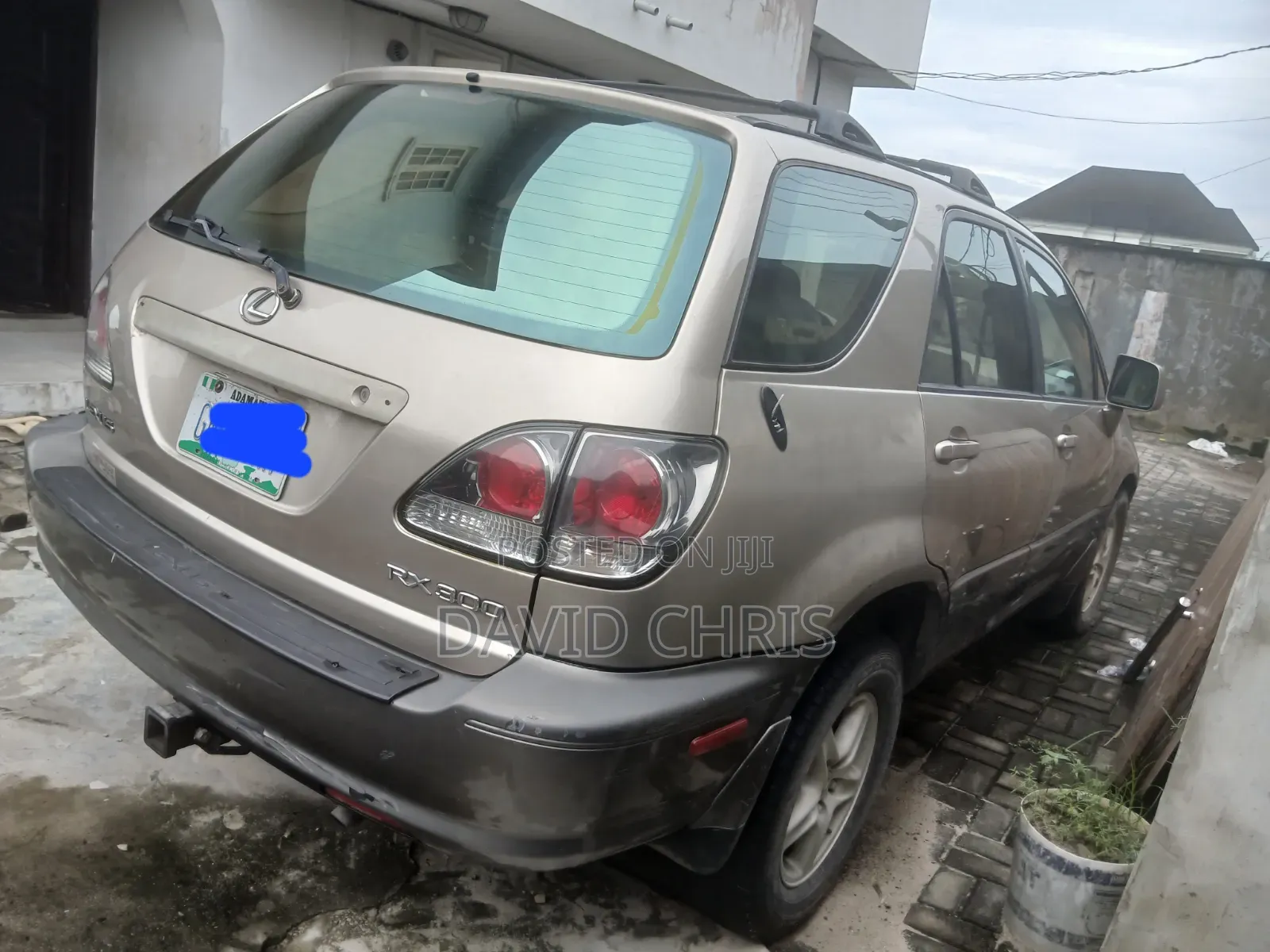 Lexus RX 2003 Gold