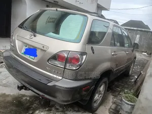 Lexus RX 2003 Gold