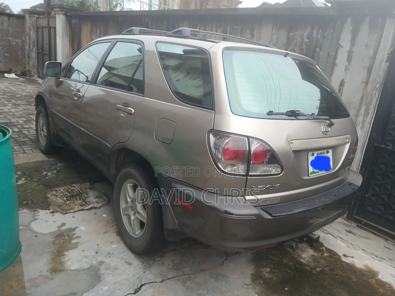 Lexus RX 2003 Gold