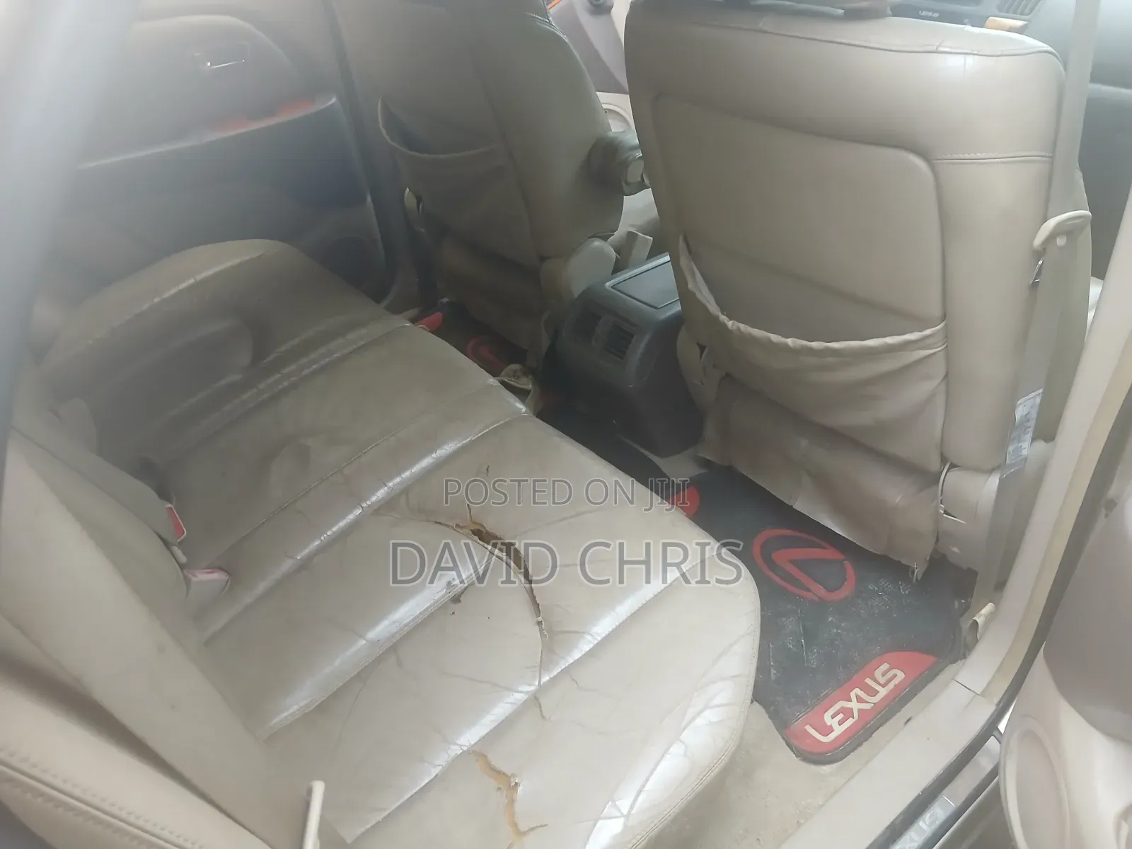 Lexus RX 2003 Gold
