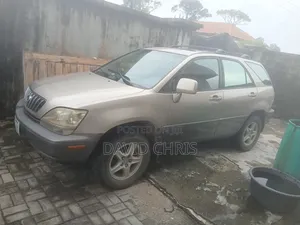 Lexus RX 2003 Gold