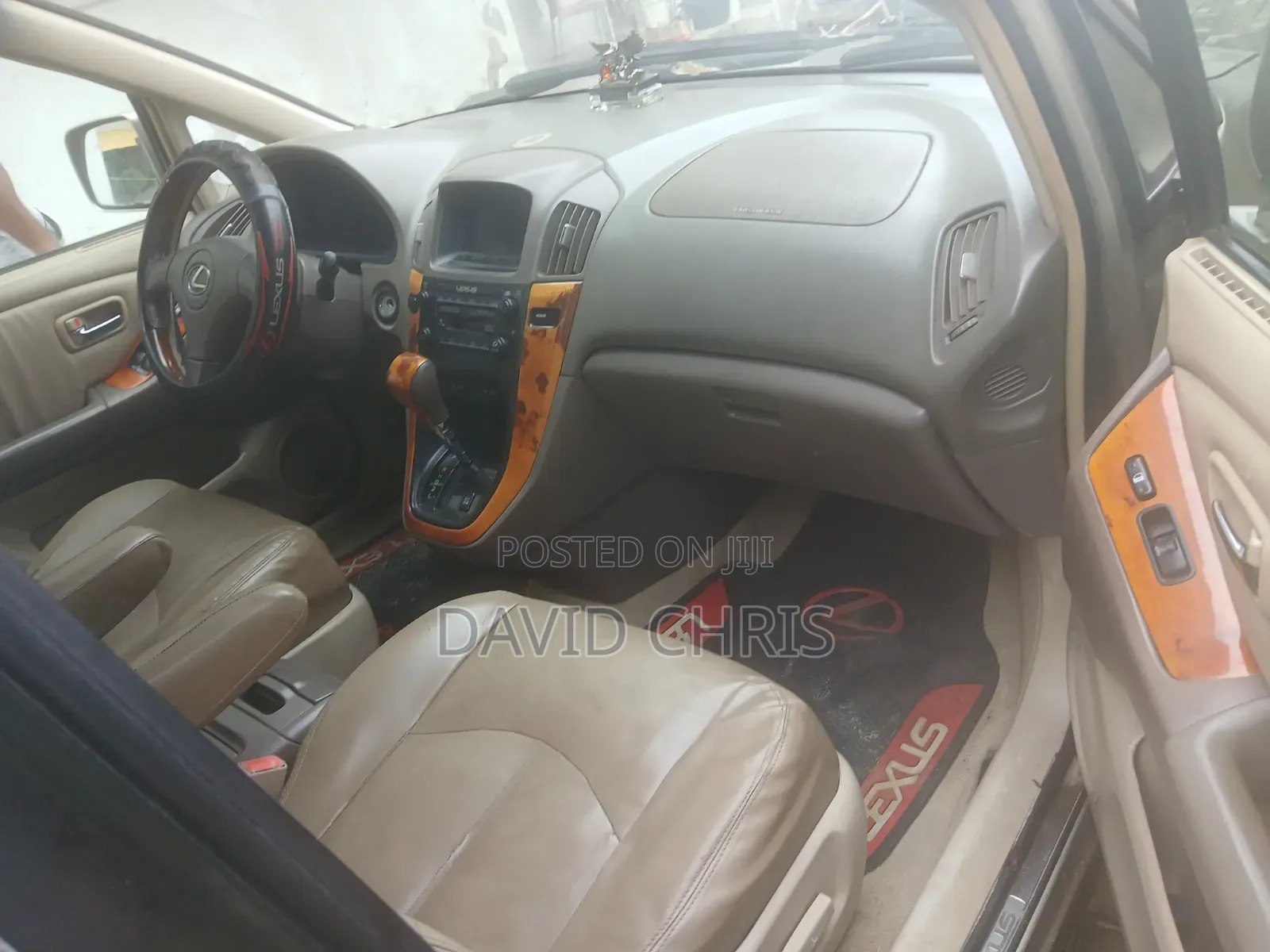 Lexus RX 2003 Gold