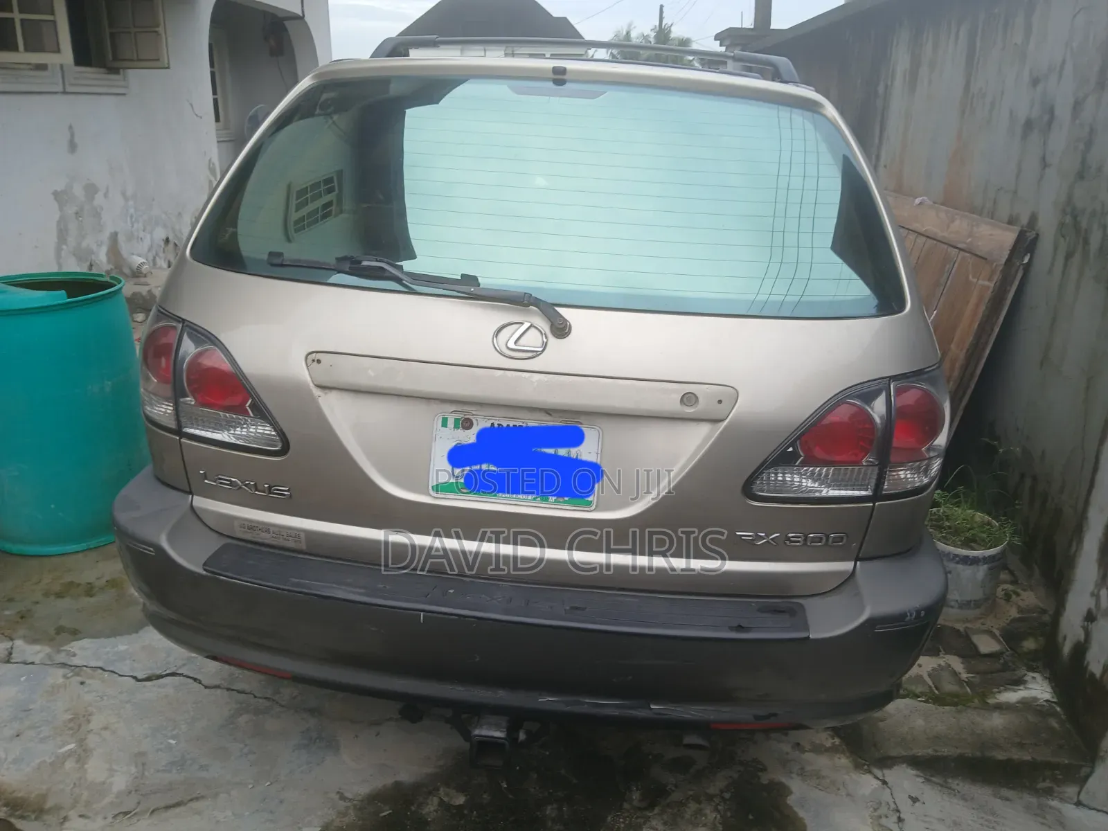 Lexus RX 2003 Gold