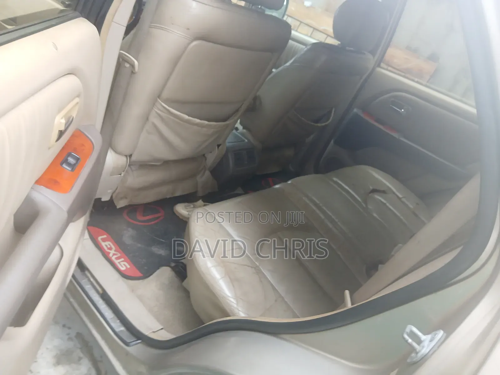 Lexus RX 2003 Gold