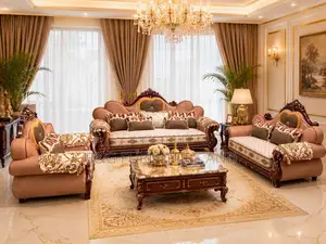 Fabric Royal Sofa