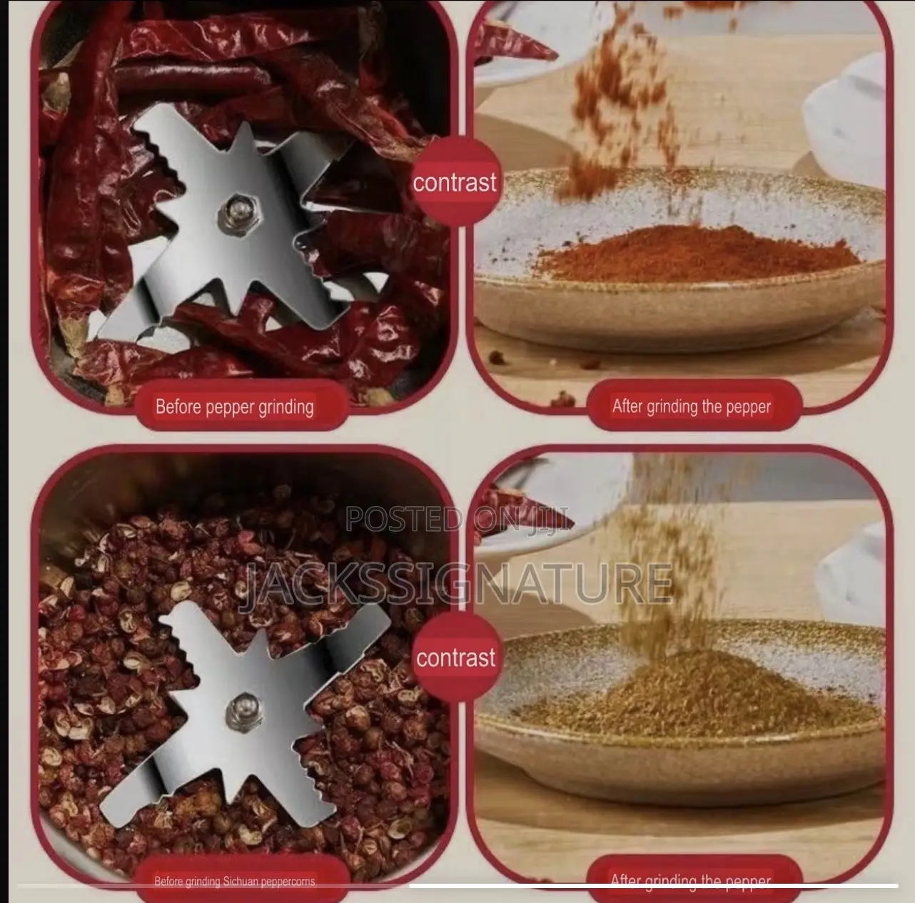 Electric Dry Grinder