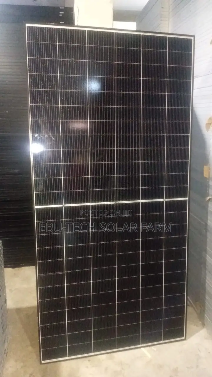 620w Monoficial Solar Panels