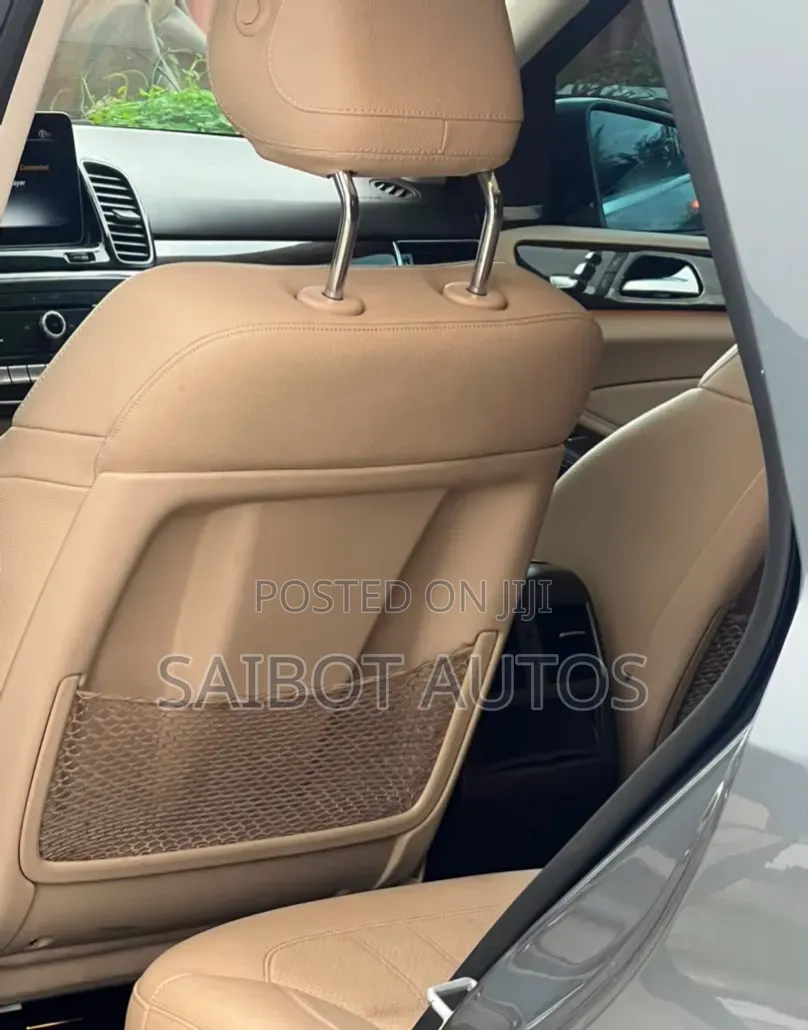 Mercedes-Benz GLE-Class 2017 Gray