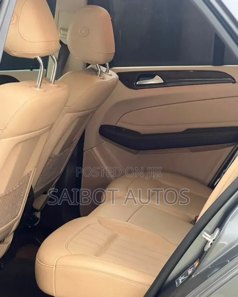 Mercedes-Benz GLE-Class 2017 Gray