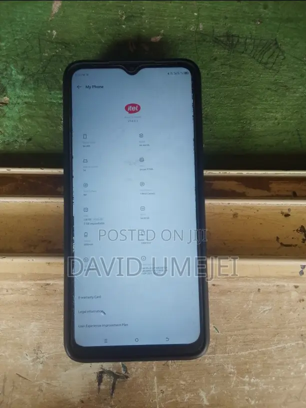 Itel A90 64 GB Blue