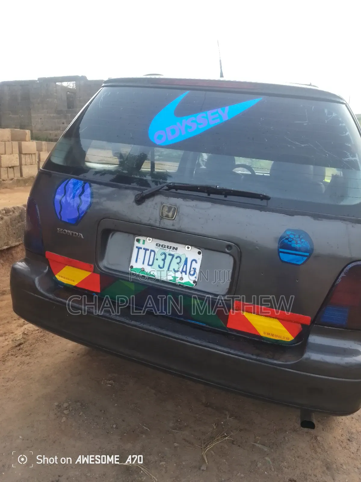 Honda Acty 1997 Grey