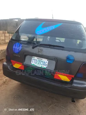 Honda Acty 1997 Grey