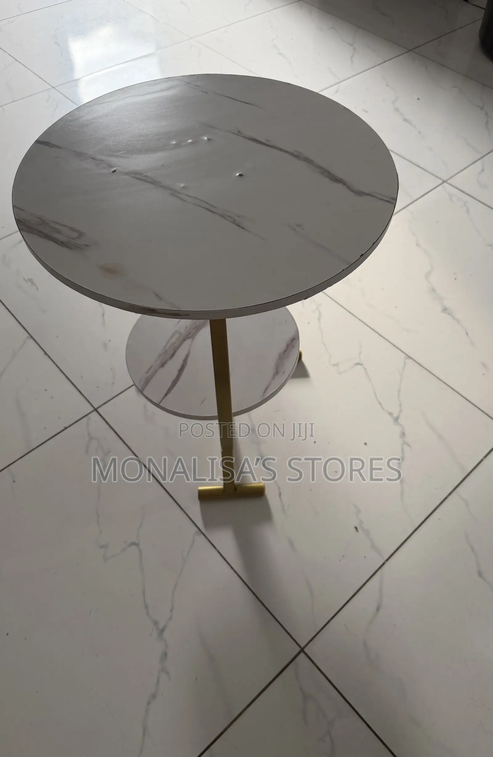 Wood Center Table