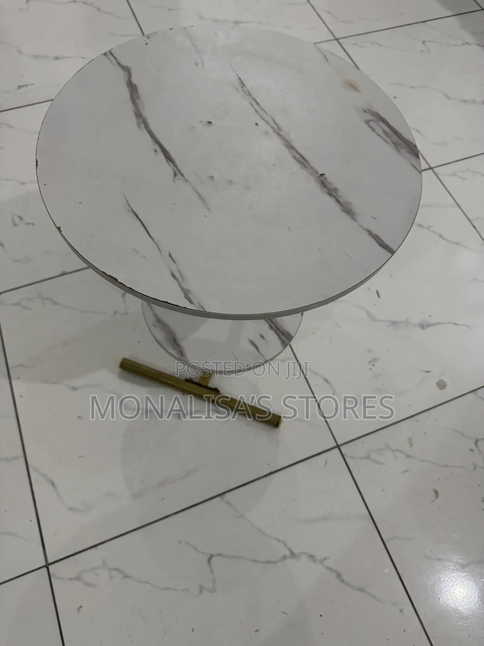 Wood Center Table
