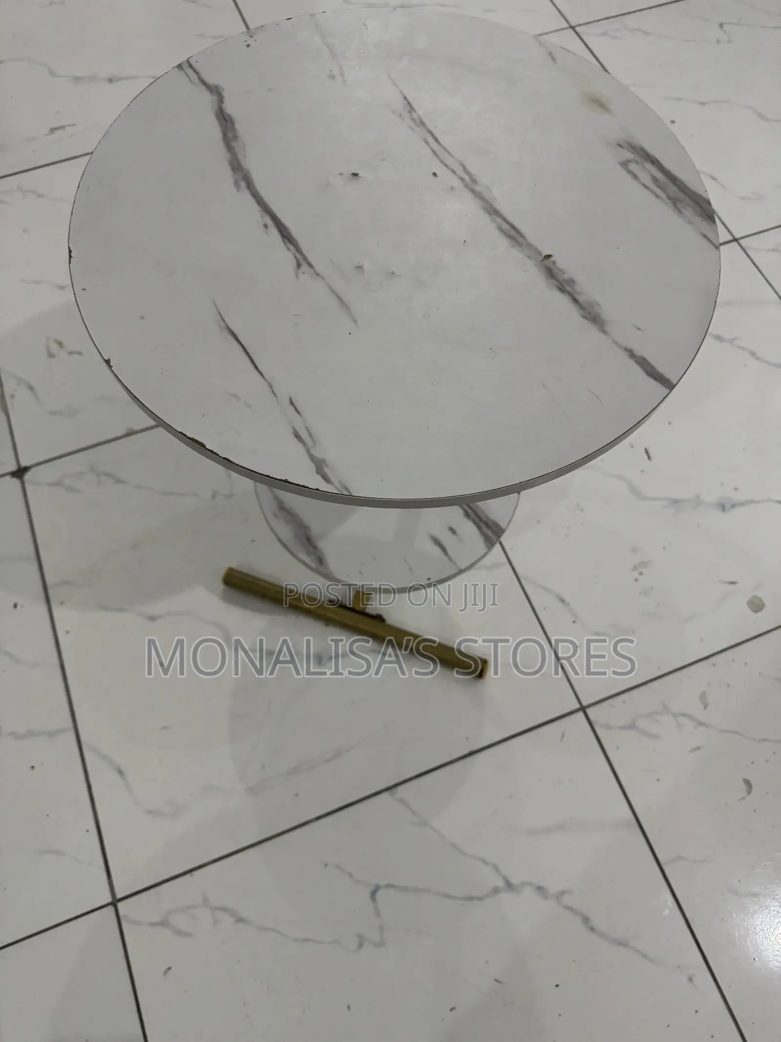 Wood Center Table