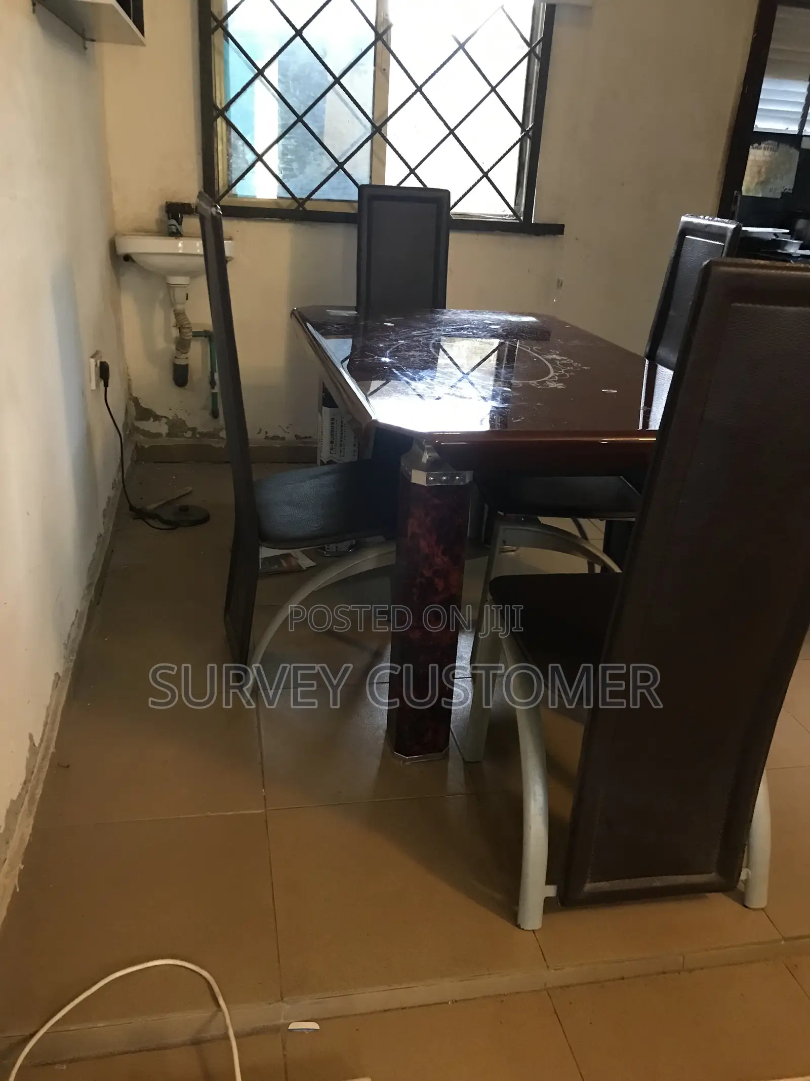 4 Seater’s Dining Set