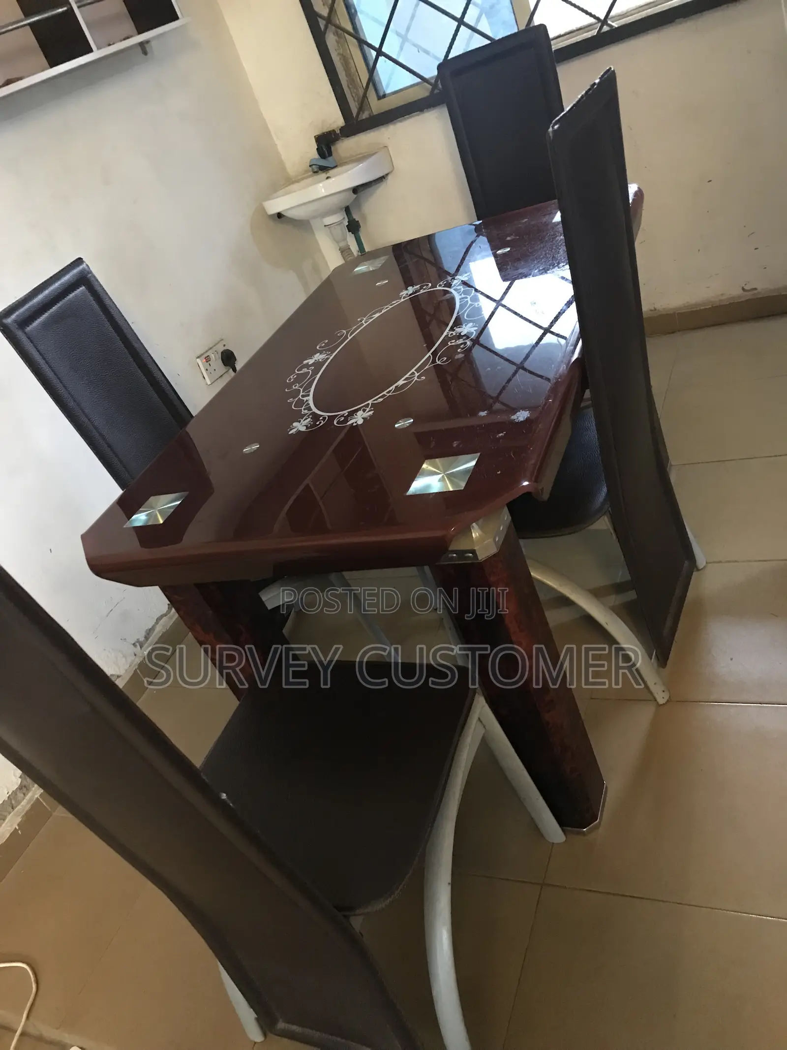 4 Seater’s Dining Set