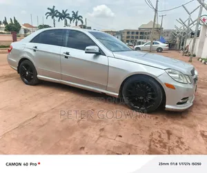 Mercedes-Benz E350 2010 Silver