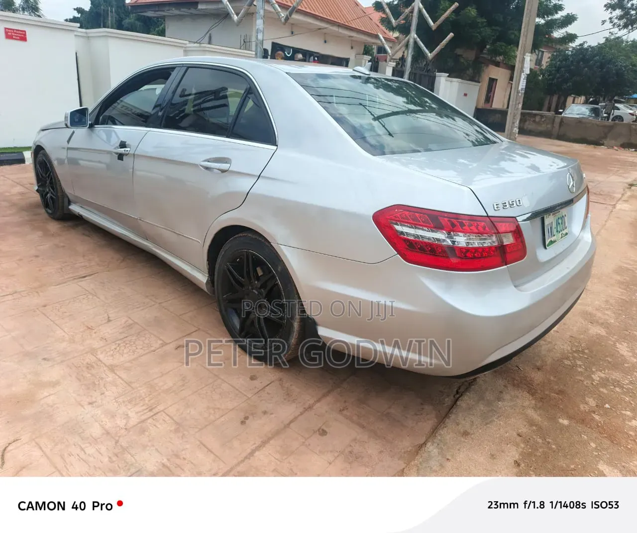 Mercedes-Benz E350 2010 Silver