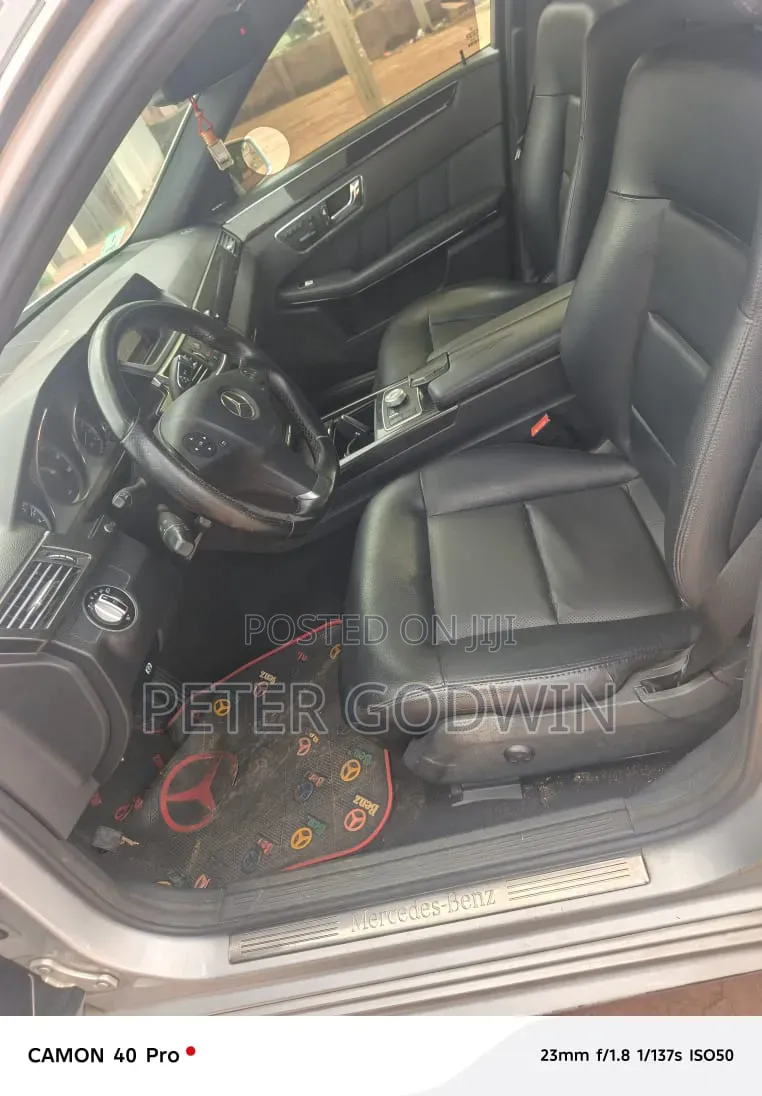 Mercedes-Benz E350 2010 Silver