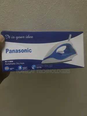 Panasonic Solar/ Electrical Pressing Iron