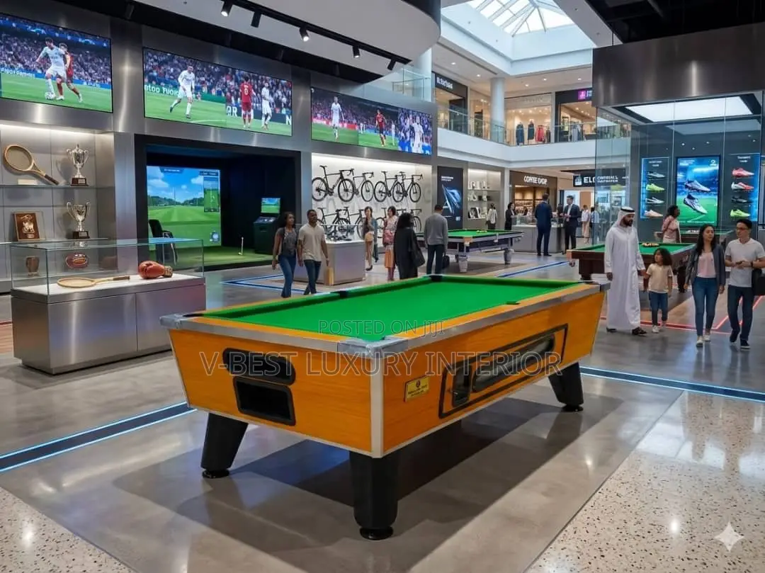 7ft Marble Snooker Table – Professional Game Room Edition
