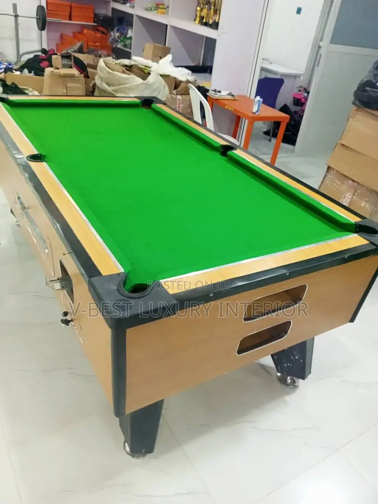 7ft Marble Snooker Table – Professional Game Room Edition