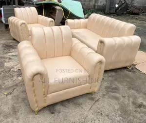 7 Seater Upholstered Sofa Set