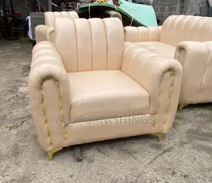 7 Seater Upholstered Sofa Set