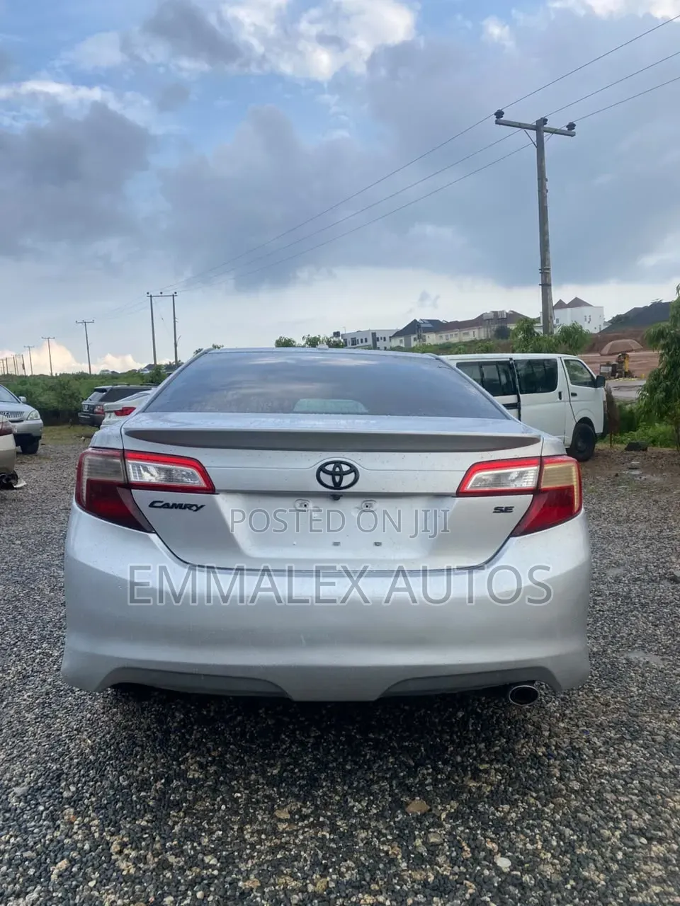 Toyota Camry 2013 Silver