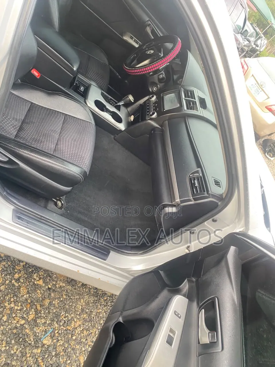 Toyota Camry 2013 Silver